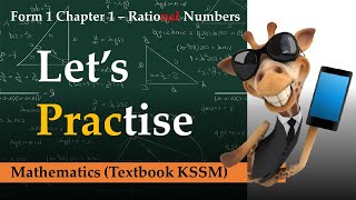 KSSM Form 1 Mathematics Chapter 1 - Let's Practise | Rational Numbers