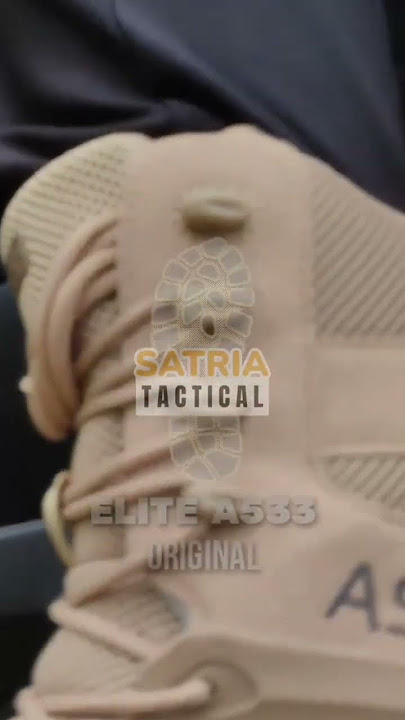 SEPATU TACTICAL ELITE A533 ORIGINAL IMPORT