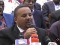 Obbo Jawar Mohammed Marii araaraa  Mootummaa fi ABO guyyaa arraa abbootin gadaafi haadholii