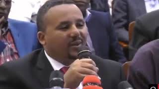 Obbo Jawar Mohammed Marii araaraa  Mootummaa fi ABO guyyaa arraa abbootin gadaafi haadholii