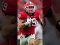 UGA TE Brock Bowers Is 100% Recovered From Ankle Injury | 2024 NFL Draft #shorts