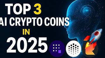 Top 3 AI Crypto Coins to Watch in 2025 🚀 (Huge Potential!)
