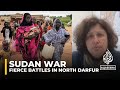 Renewed fighting in north Darfur: Army &amp; RSF use heavy artillery in el-Fasher