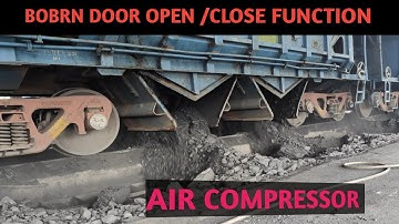 BOBRN Door Open /Close Function #indianrailways