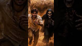 Pyramid adventure with grim reaper😱👻💀#shorts