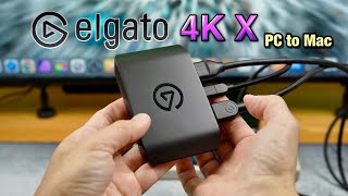 Elgato 4K X on Mac (from PC): Setup Guide for ScreenFlow & OBS Recording