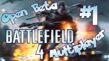 Battlefield 4 Open Beta Multiplayer Domination First Match w/ Kevin #1