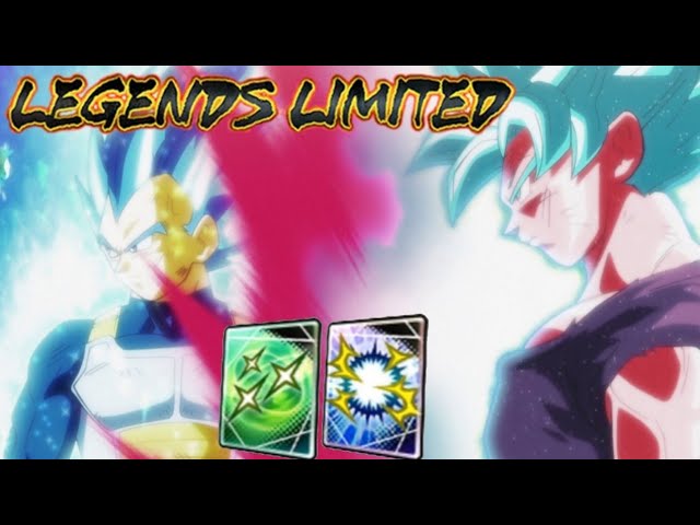 Tag Goku and Vegeta (Blue Kaioken and Evolution) : r/DragonballLegends