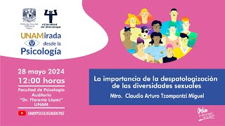 6to. Ciclo de conferencias UNAMirada desde la Psicología (17-18)