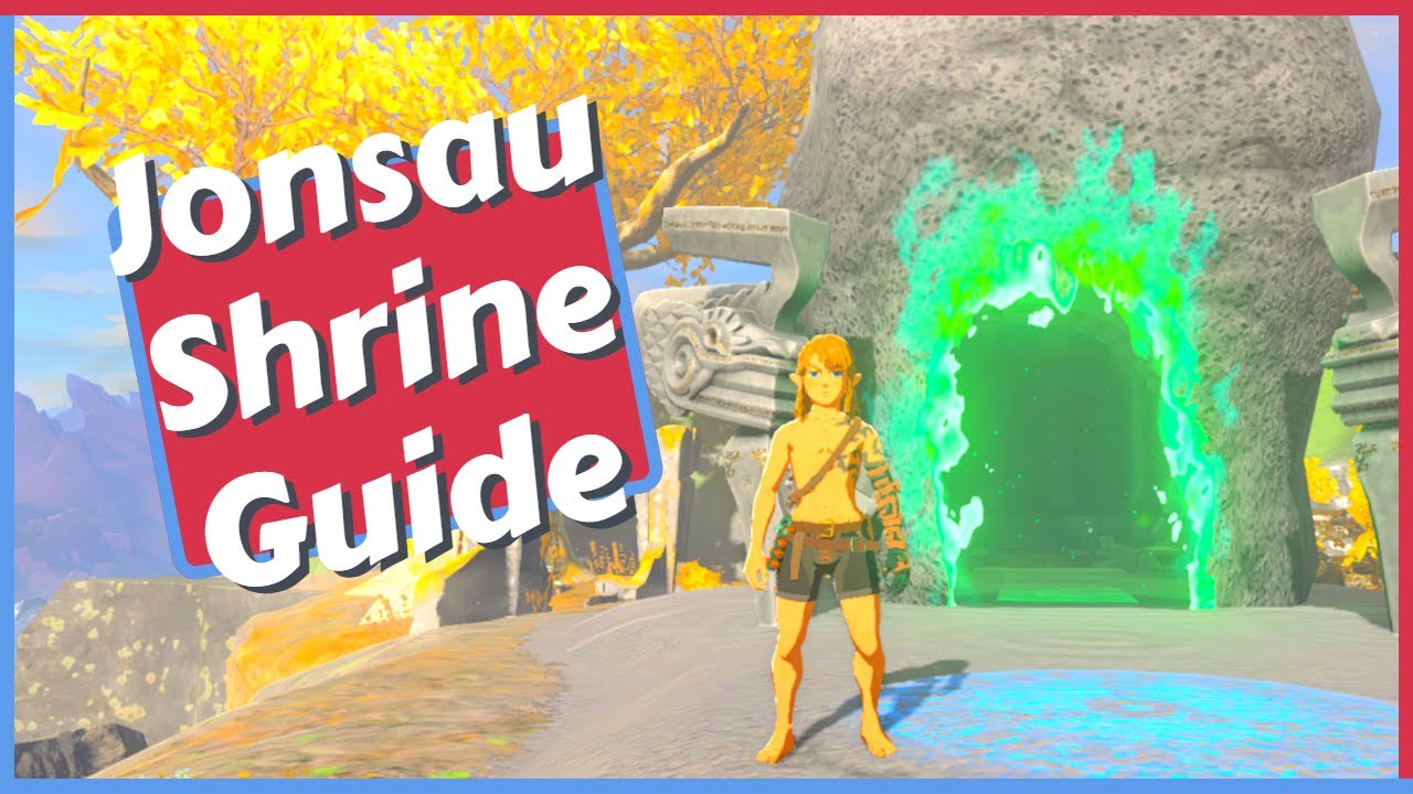 Jonsau Shrine Guide + Chests in Zelda Tears of the Kingdom (Deep Force) (TOTK)