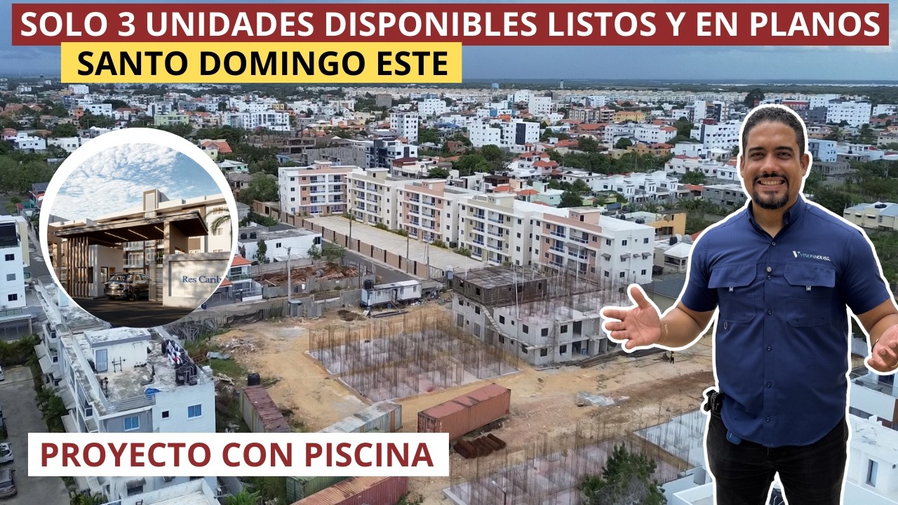 ¿AUN NO HAS INVERTIDO EN CARIBBEMAR 15 EN SANTO DOMINGO ESTE? SOLO QUEDAN 3 UNIDADES DISPONIBLES!