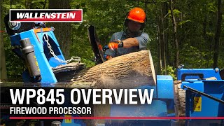 WP845 Firewood Processor Overview