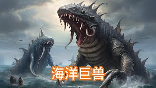 海洋巨兽：世界上最凶猛的海洋生物排名 by 传奇故事阁 611 views 2 months ago 10 minutes, 59 seconds