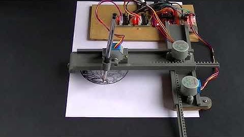 CNC pen plotter