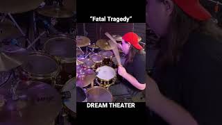 “Fatal Tragedy” Dream Theater Cover #drums #dreamtheater #mikeportnoy