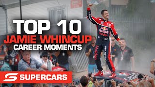 TOP 10 Jamie Whincup career moments | Supercars 2021
