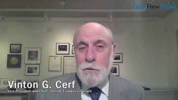 [OpenFlow Korea] Video Message from Vint Cerf