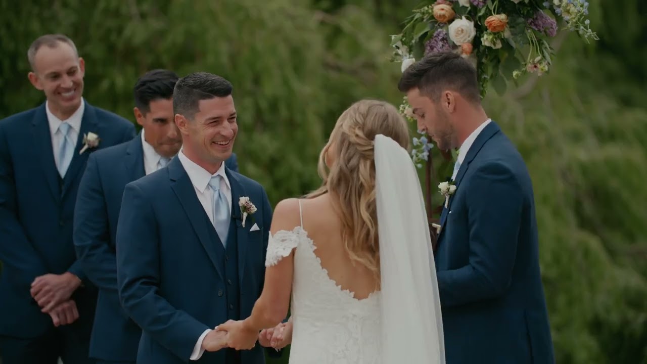 Christina and Cam's Wedding Video | Olympia's Valley Estate | Petaluma, CA