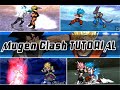 MUGEN Clash TUTORIAL With Steps