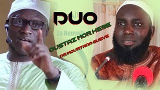AL - MINBAR :  : DUO OUSTAZ MOR KEBE - DR MOURTADA GUEUE THEME : BEUG YONNETE B I TE SOOPUKO