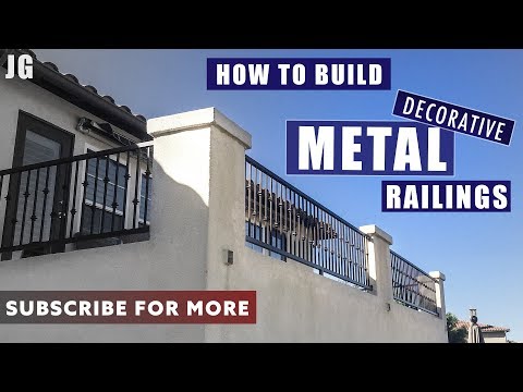Decorative Metal Balcony Railings | JIMBO&rsquo;S GARAGE