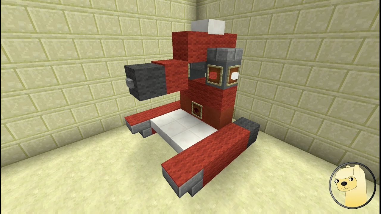 Minecraft - How To Build Transformers G1 Perceptor! video phone beyonce mp3