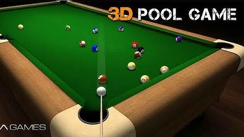 Real 3D Pool PC Gameplay #1