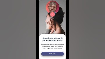 Designing a Music Player App | Figma Design