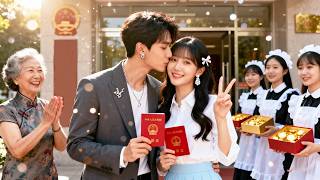 Download Lagu 【FULL】她好心扶起被推倒的老太太，怎料她是總裁的親奶奶，直接把總裁送給她當老公，婚後夜夜被他抵在床角寵愛！💕#短劇 #甜寵 #cdrama MP3