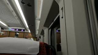 JR East E3-2000 Series Shinkansen - Ueno to Tokyo (Tsubasa) JR東日本 新幹線E3系2000番台電車 走行音