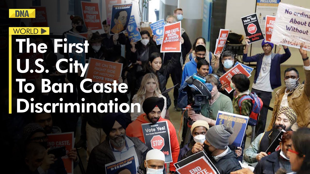 Seattle becomes first US city to ban caste discrimination after council ...