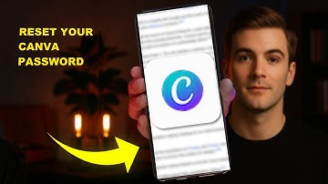 How To Reset Your Canva Password 2025 (FAST TRACK)