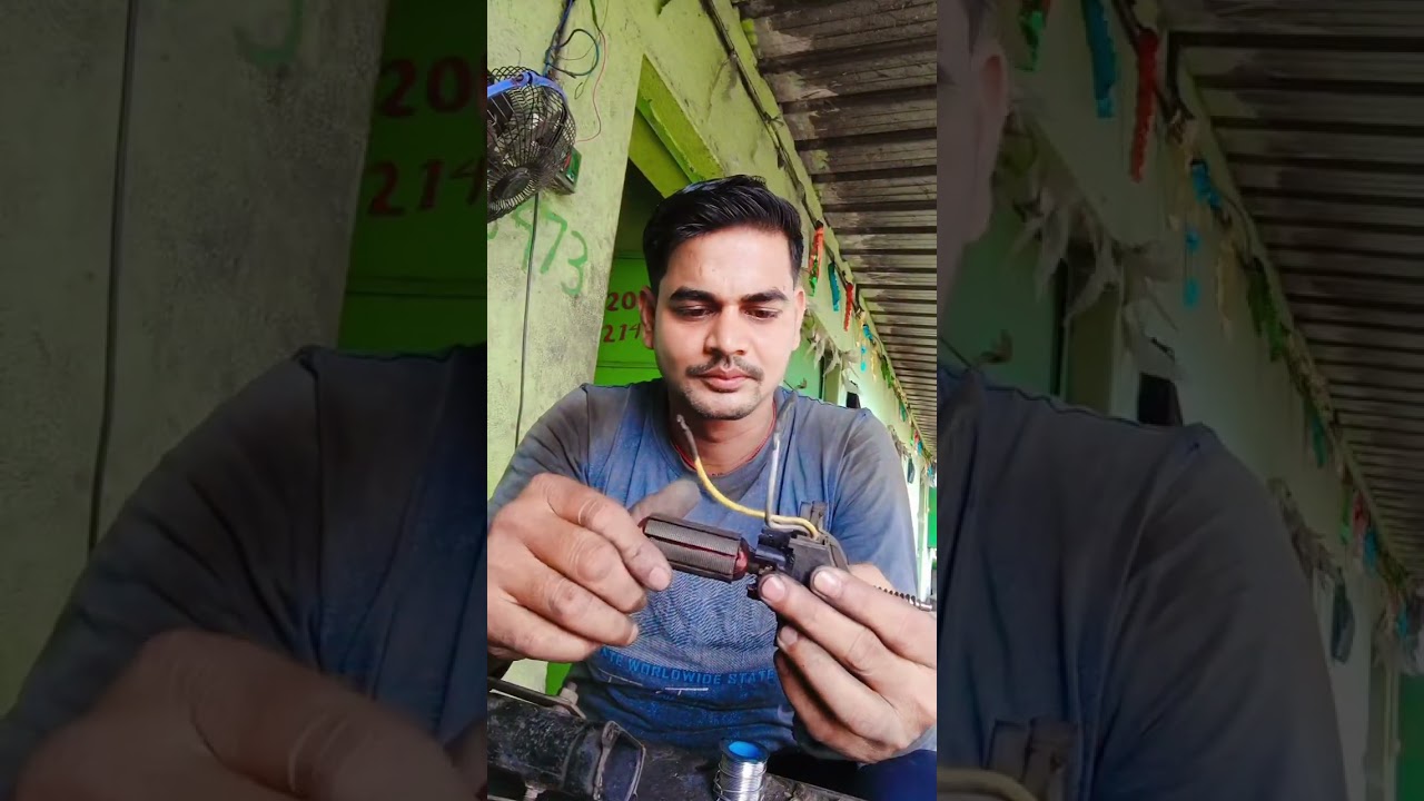 DC fan moter carbon change 🛠️🛠️🛠️👍👍