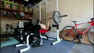 Barbell Bench: 225×1 @ 133 lbs by LifeWithVinceLuu 177 views 3 years ago 15 seconds