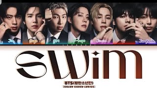 Swim Original Song By Bts S Swim By Btsbtstrending 