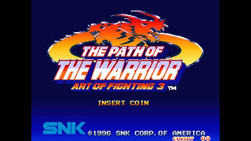 Art of Fighting 3: The Path of the Warrior Arcade