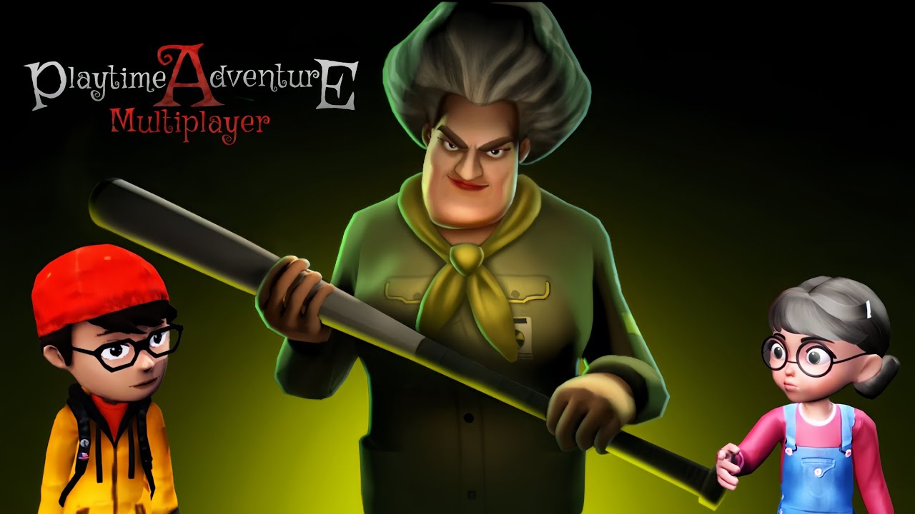 PLAYTIME ADVENTURE MULTIPLAYER GAMEPLAY | SCARY TEACHER 3D 