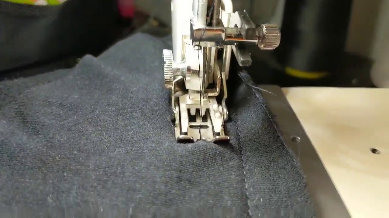 Walking foot YouTube