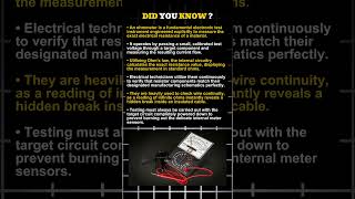 Surprising Facts About Ohmmeters(The 180-Year-Old Device Tests Your Wires)😲| Measuring Resistance