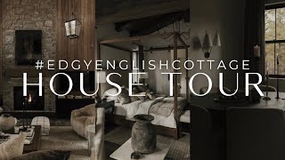 House Tour of an Edgy, EnglishInspired Cabin in Arizona | THELIFESTYLEDCO #EdgyEnglishCottage