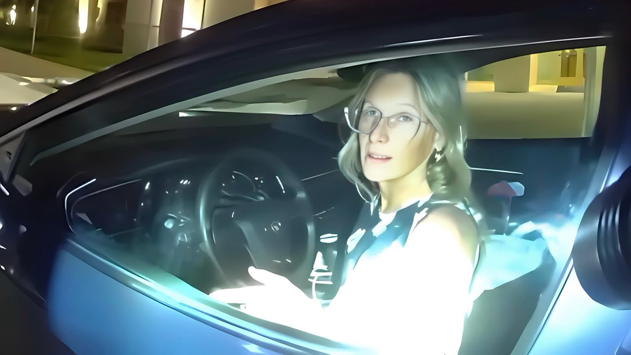 Driver Refuses To Open Her Door, Ends Badly