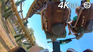 NO COPYRIGHT Hals über Kopf, Tripsdrill (Backseat 4K 60fps POV)