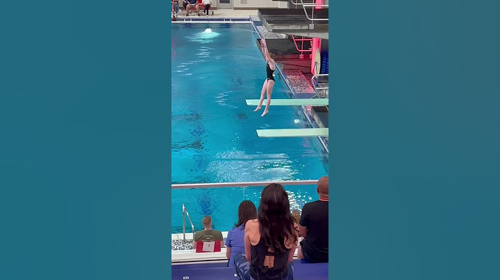 2023 USA Diving Regionals at SMU 1m Springboard Dive 1: 103b #springboard #dive