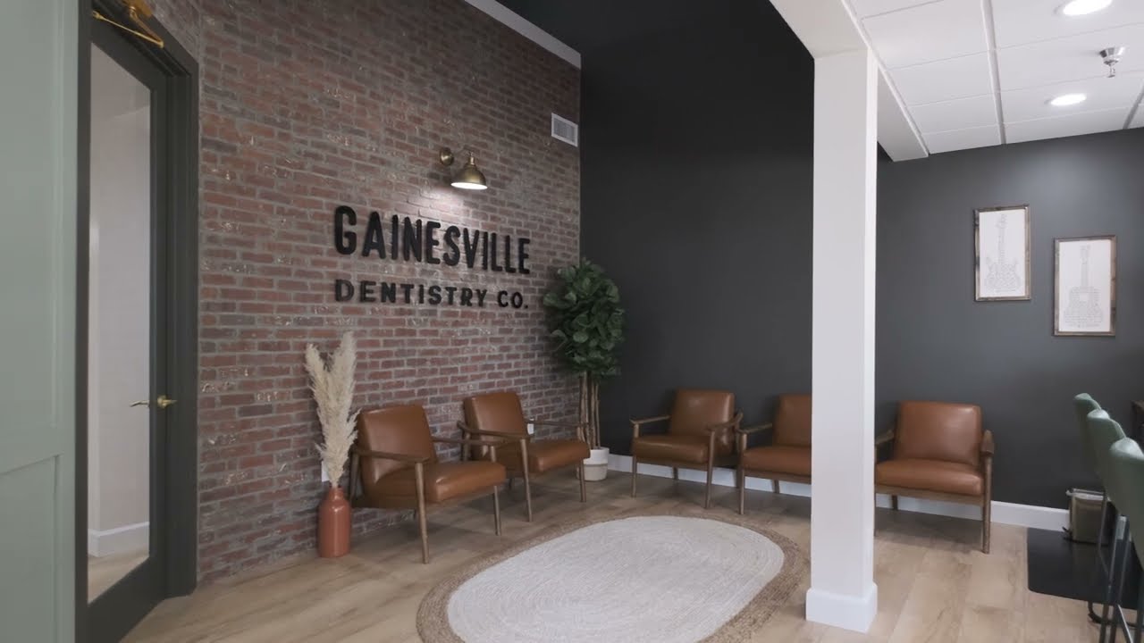 Office Tour of Gainesville Dentistry Co.