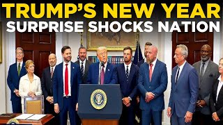 Download Lagu TRUMP SPEECH LIVE: Trump Takes Shocking Action Just Before New Year Nationwide MP3