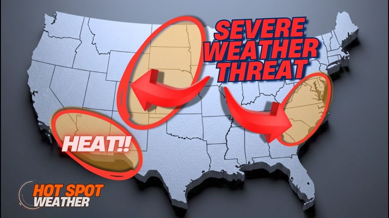 WEATHER ALERT - Extreme Heat Warning and Severe Risk! #weather # ...