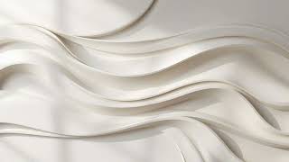 Organic Flowing Waves | 3D Plaster Minimalist Art | 4K 2 Hour Rotating Gallery screenshot 3