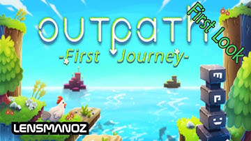 Outpath: First Journey - Clicker Crafting game