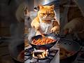 Most Amazin Cat #cat #cats #chicken #animals #animation #cute #viralshorts #funny #fyp #animallover