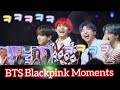 Bb bts blackpink moments 